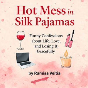 Hot Mess in Silk Pajamas