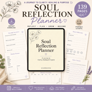 Soul Reflection Planner