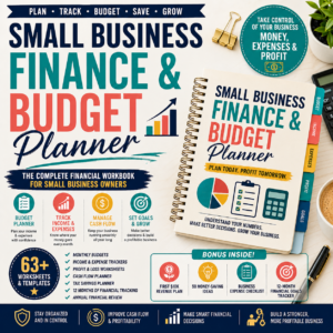 Small Business Finance & Budget Planner