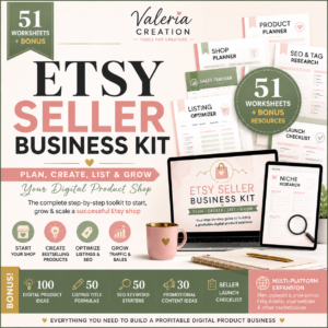 Etsy Seller Business Kit
