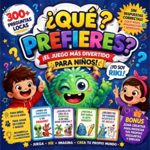 Juego Qué Prefieres para Niños