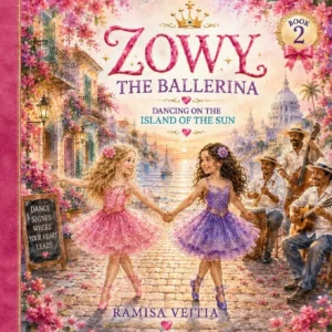 Zowy the Ballerina Dancing on the Island of the Sun