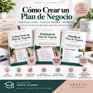 Cómo Crear un Plan de Negocio