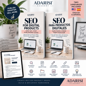 SEO for Digital Products