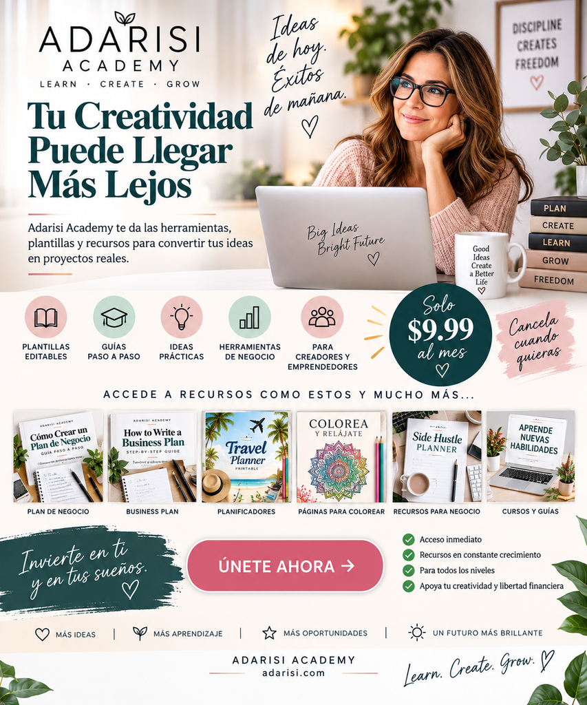 Membresía Adarisi Academy