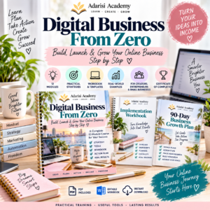 Digital Business From Zero