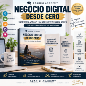 Negocio Digital Desde Cero