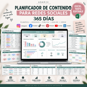 Planificador de Contenido para Redes Sociales